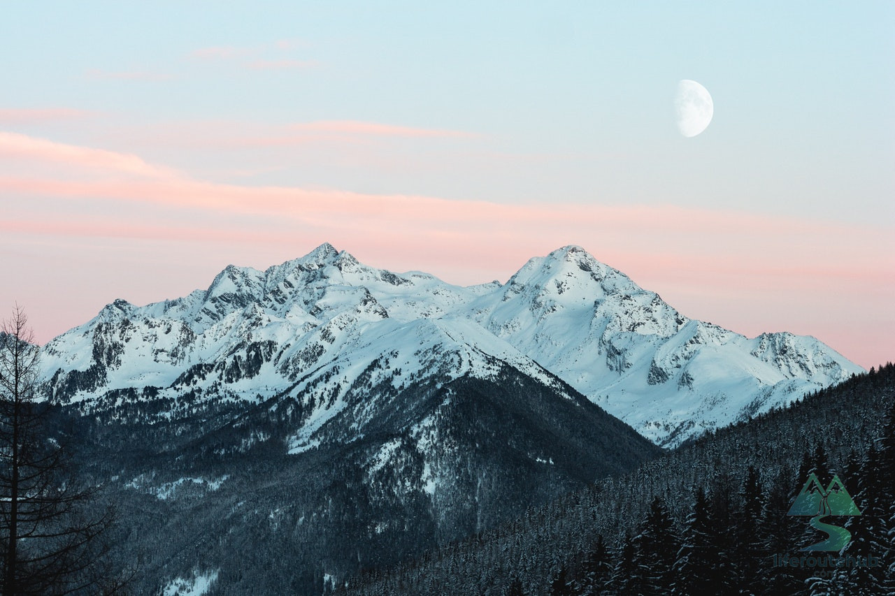 Snowy Mountain 1287145