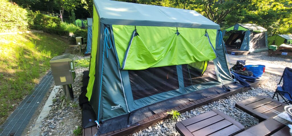 tent pictures
