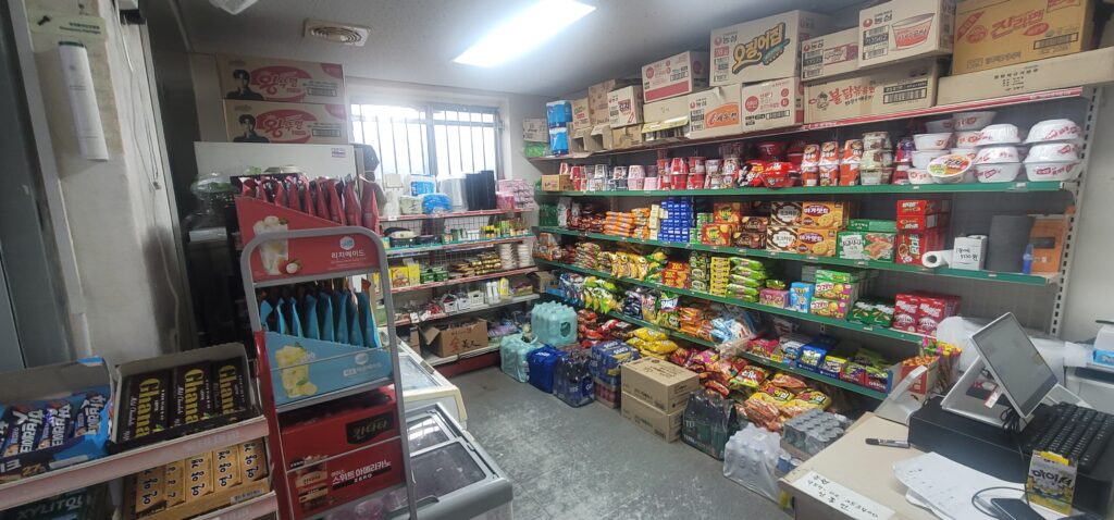 Campground store