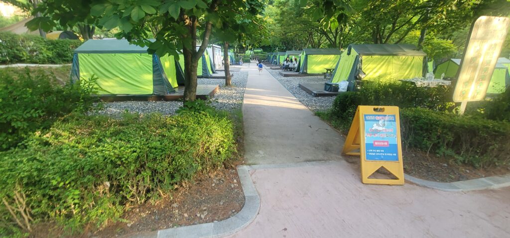 Gangdong Greenway Camping Site