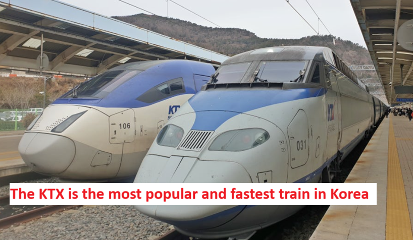 ktx trains are ready to run