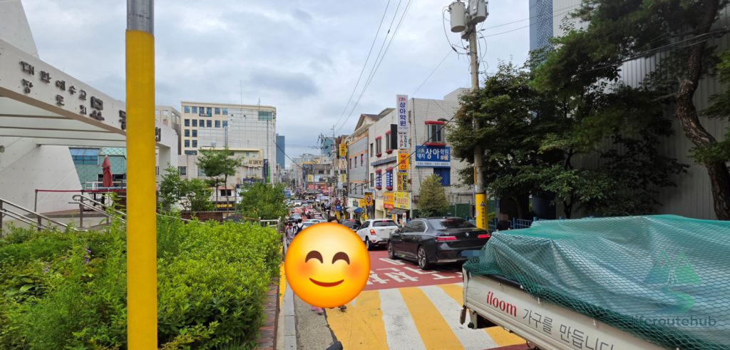Daechi-dong education district